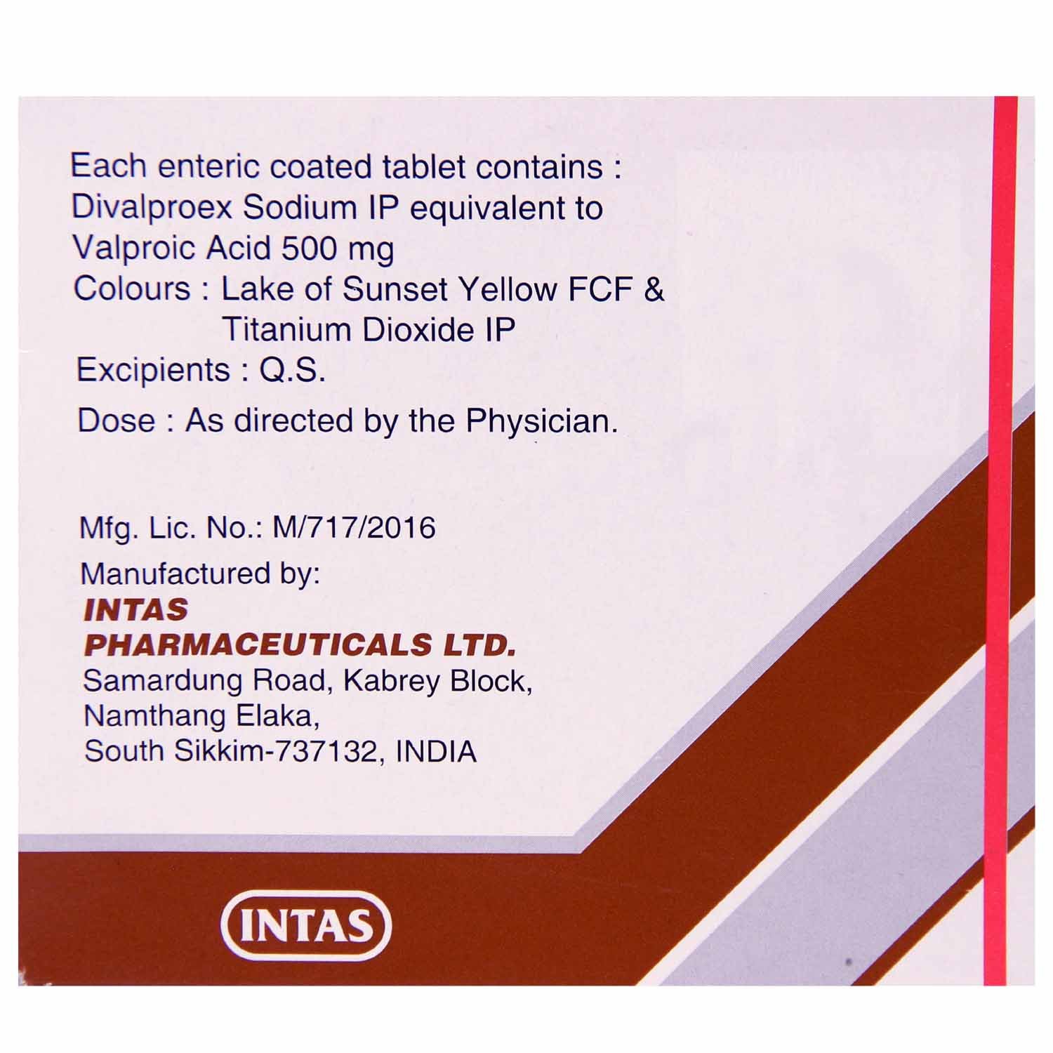 Divaa-500 Tablet 15's, Pack of 15 TABLETS Divaa-500 Tablet 15's, Pack of 15 TABLETS