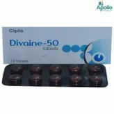 Divaine 50 Tablet 10's, Pack of 10 TABLETS