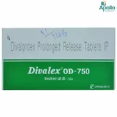 Divalex OD-750 Tablet 10's, Pack of 10 TABLETS