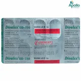Divalex OD-750 Tablet 10's, Pack of 10 TABLETS