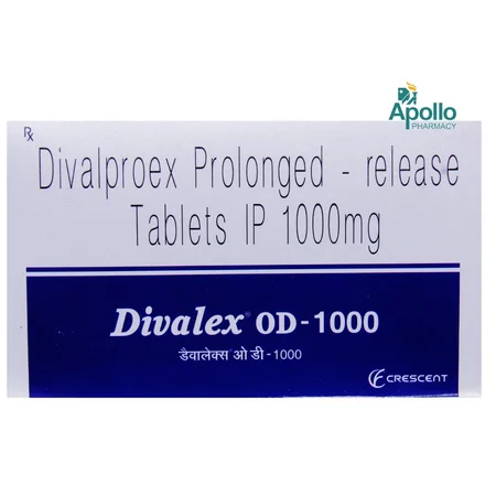 Divalex OD 1000 Tablet 10's