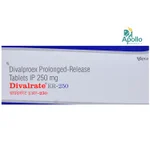 Divalrate ER 250 Tablet 