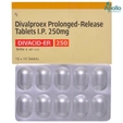Divacid ER 250 mg Tablet 10's
