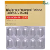 Divacid ER 250 mg Tablet 10's, Pack of 10 TabletS