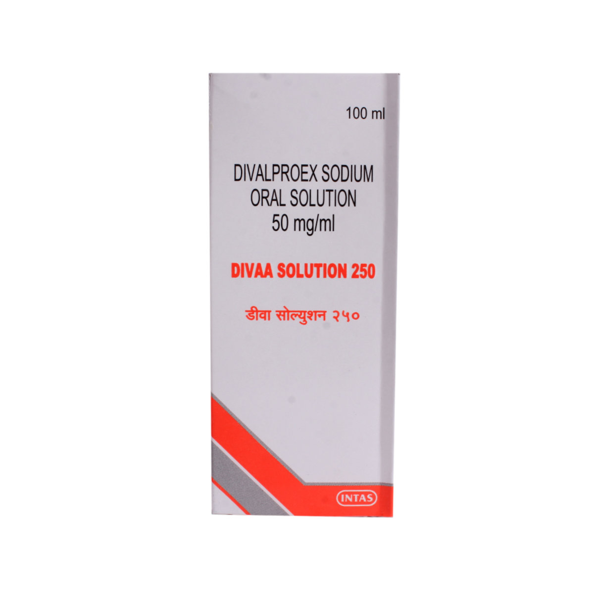 Divaa 250mg Solution 100ml, Pack of 1 Solution Divaa 250mg Solution 100ml, Pack of 1 Solution