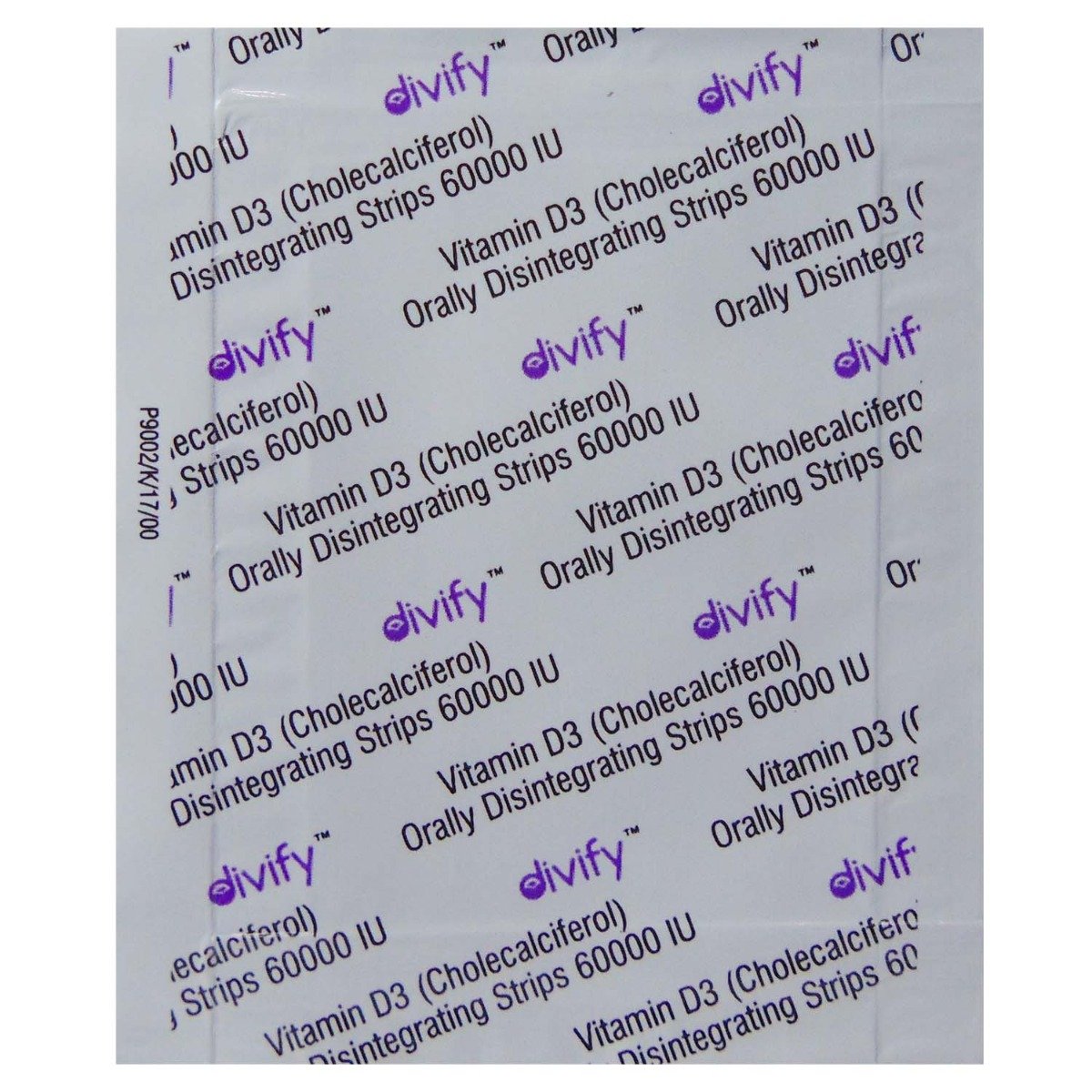 Divify Oral Disintegrating Strips 1's, Pack of 1 Divify Oral Disintegrating Strips 1's, Pack of 1