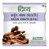 Patanjali Divya Arjun Kwath, 100 gm, Pack of 1