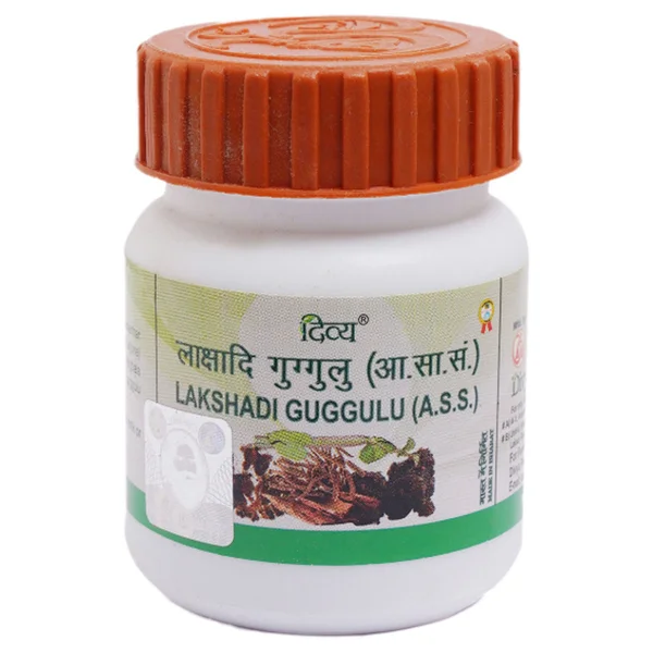 Patanjali Divya Lakshadi Guggul, 40 Tablets, Pack of 1