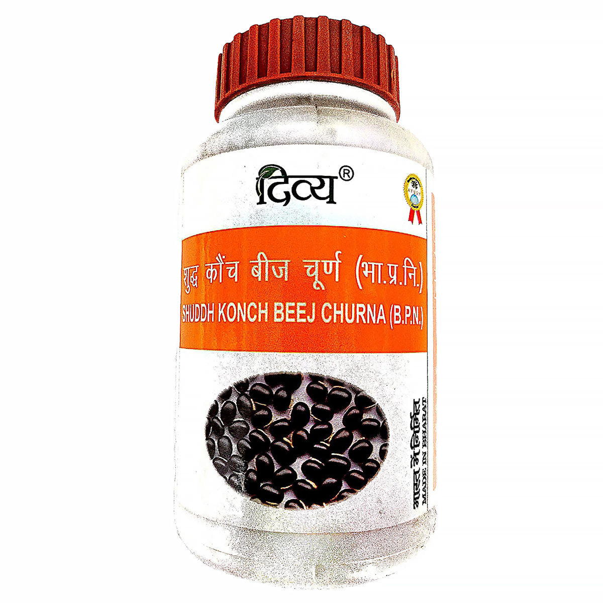 Patanjali Divya Shuddh Konch Beej Churna, 100 gm, Pack of 1 