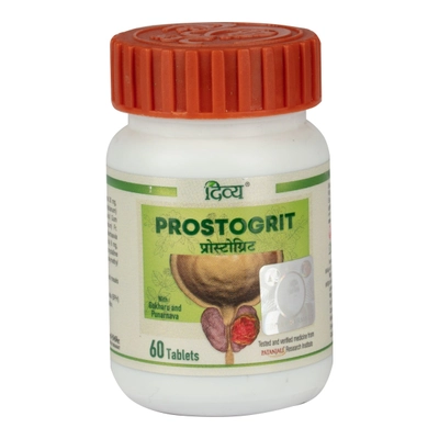 Patanjali Divya Prostogrit Tablet Bottle of 60 GM