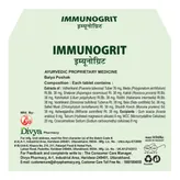 Patanjali Divya Immunogrit, 60 Tablets, Pack of 1