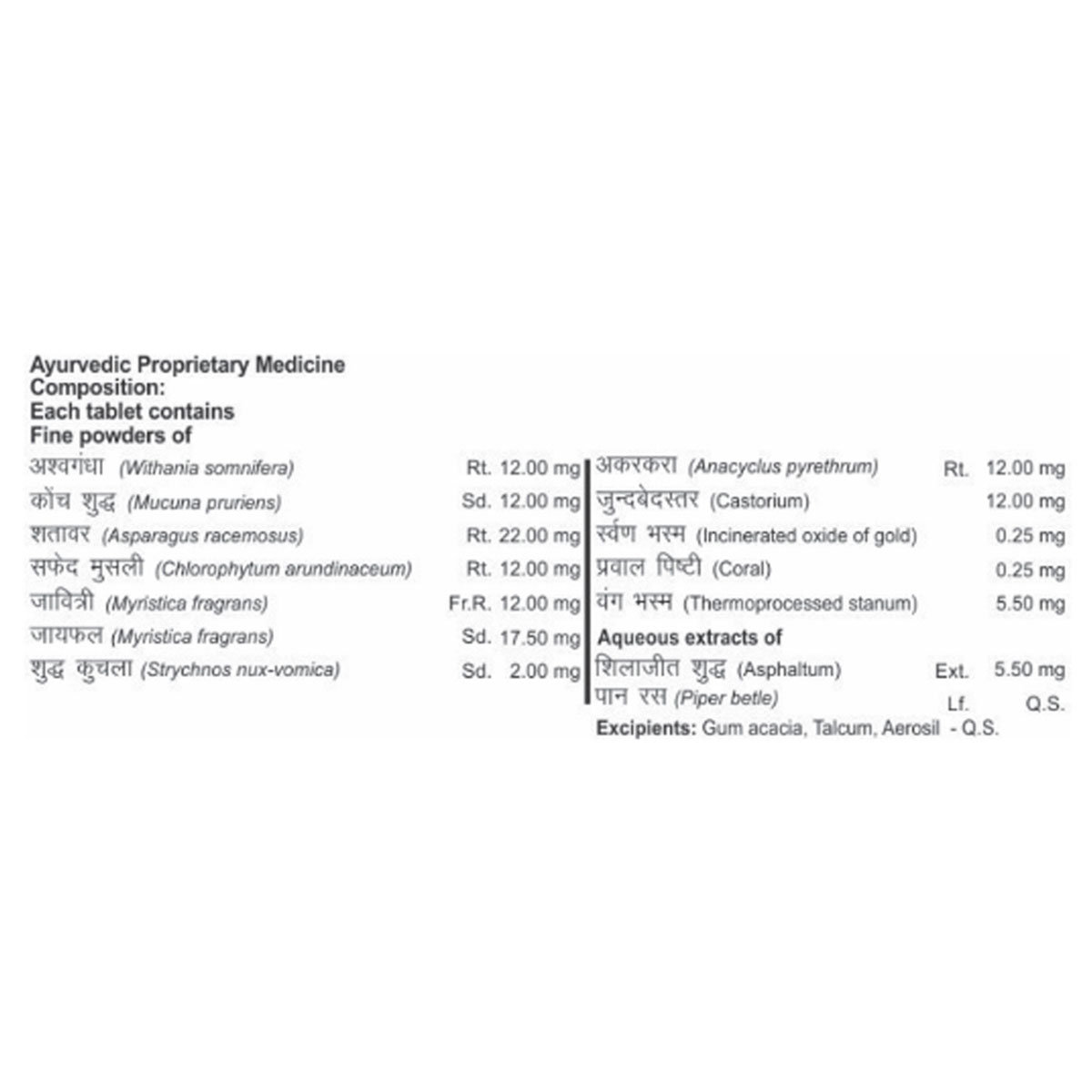 Patanjali Divya Youvnamrit Vati, 40 Tablets, Pack of 1 Patanjali Divya Youvnamrit Vati, 40 Tablets, Pack of 1