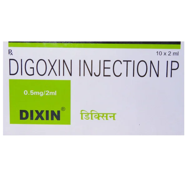 Dixin 0.5 mg Injection 10 x 2 ml 
