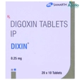 Dixin 0.25 mg Tablet 10's