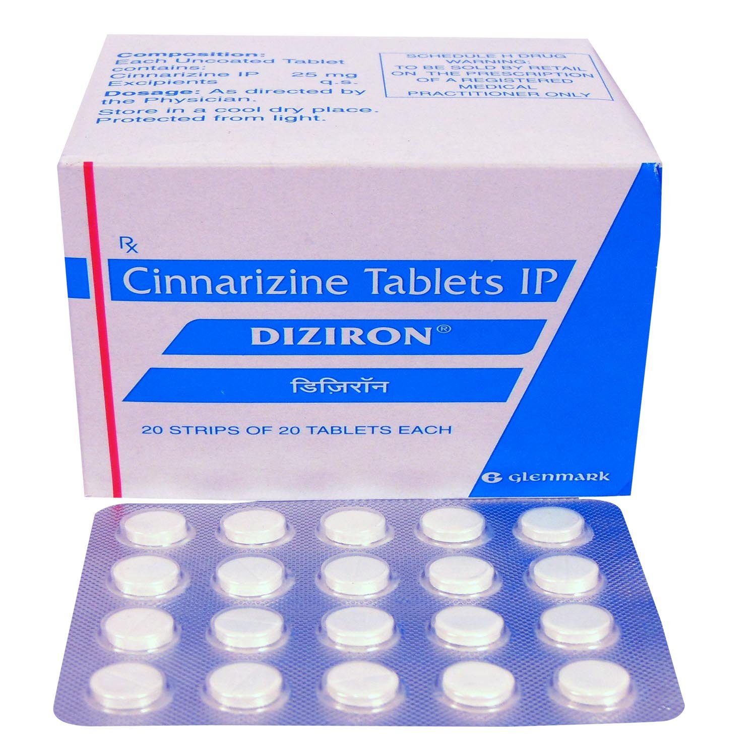 Diziron Tablet 20's, Pack of 20 TABLETS Diziron Tablet 20's, Pack of 20 TABLETS