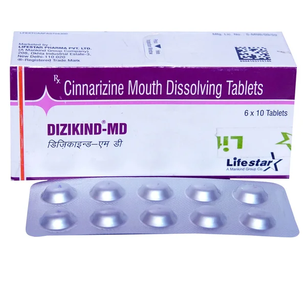 Dizikind MD Tablet 10's