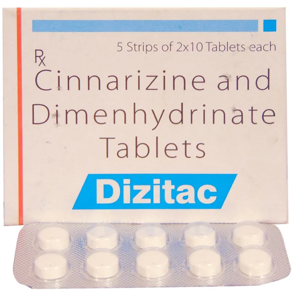 Dizitac Tablet 10's, Pack of 10 TABLETS