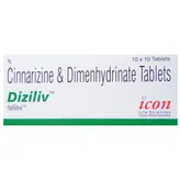 Diziliv Tablet 10's, Pack of 10 TABLETS