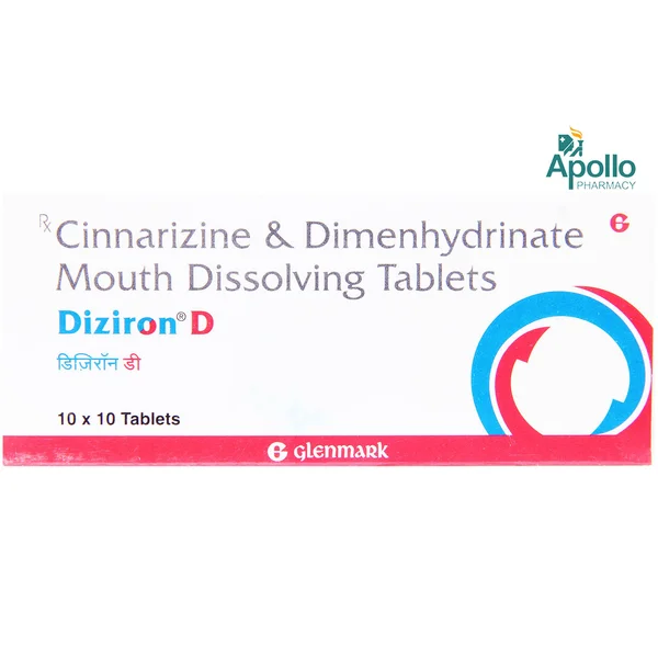 Diziron D Tablet 10's