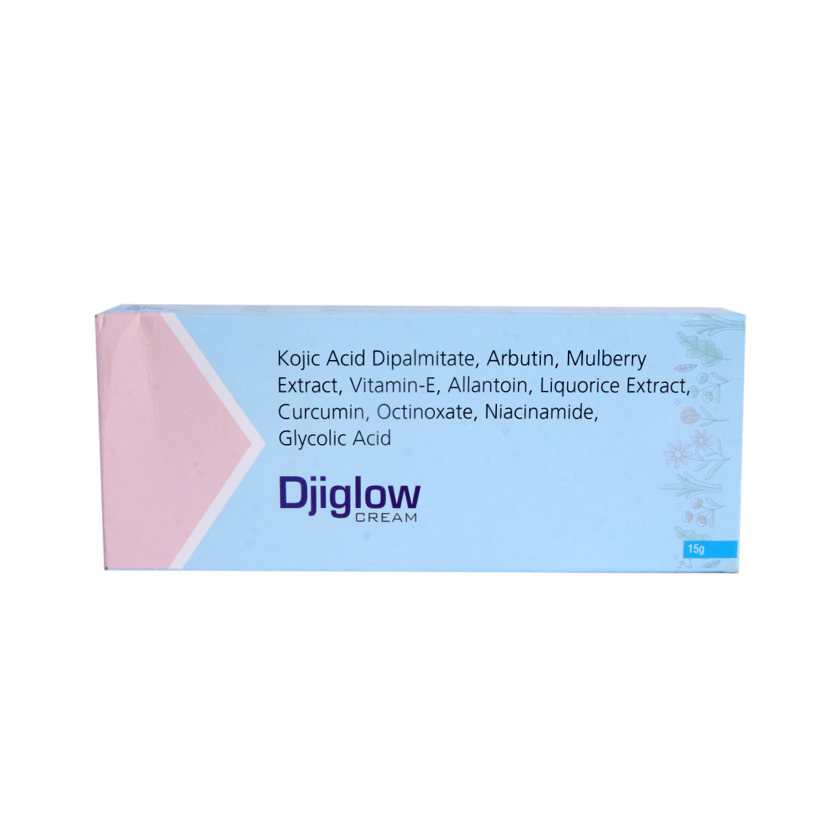 Djiglow Cream 15 gm, Pack of 1 Djiglow Cream 15 gm, Pack of 1
