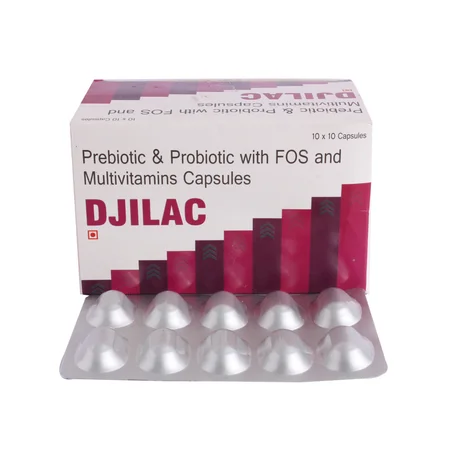 Djilac Capsule 10's