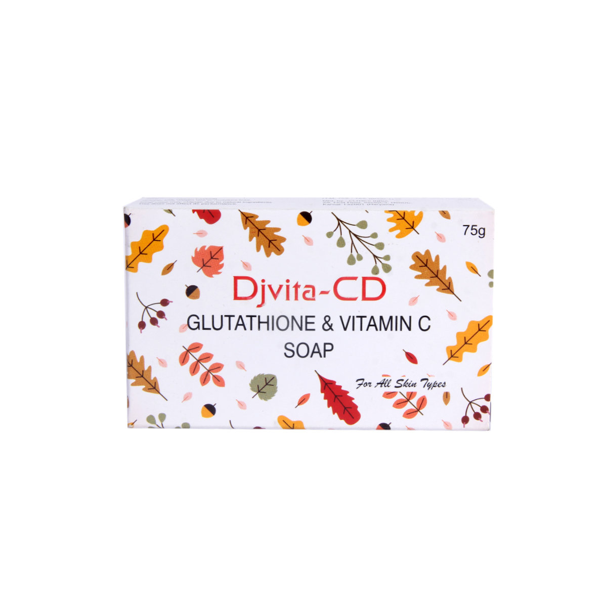 Djvita CD Soap 75 gm, Pack of 1 Djvita CD Soap 75 gm, Pack of 1