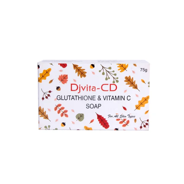 Djvita CD Soap 75 gm