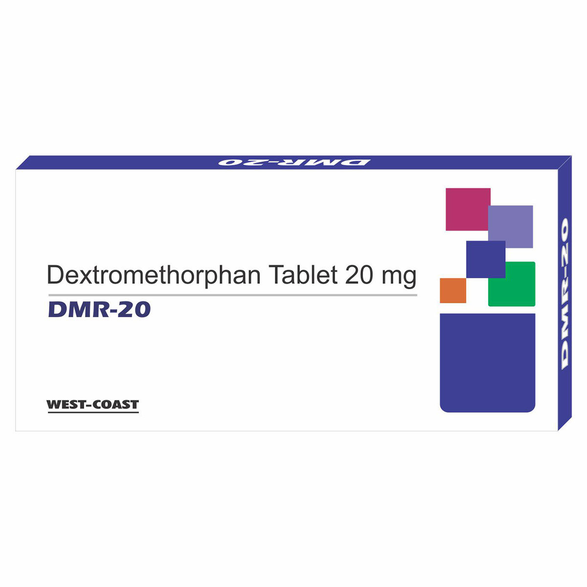 DMR 20 Tablet 10's, Pack of 10 TABLETS DMR 20 Tablet 10's, Pack of 10 TABLETS