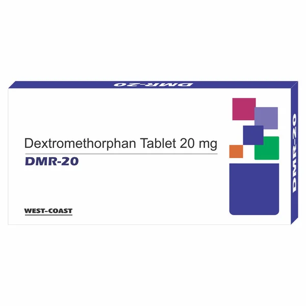 DMR 20 Tablet 10's, Pack of 10 TABLETS