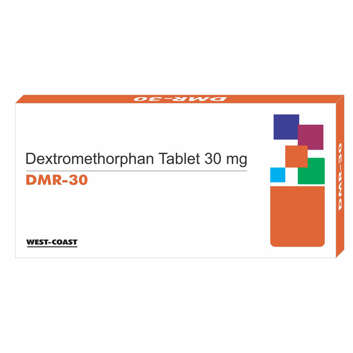 DMR 30 Tablet 10's, Pack of 10 TABLETS DMR 30 Tablet 10's, Pack of 10 TABLETS