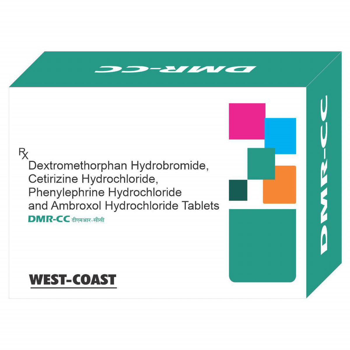 Buy DMR-CC Tablet 10's Online