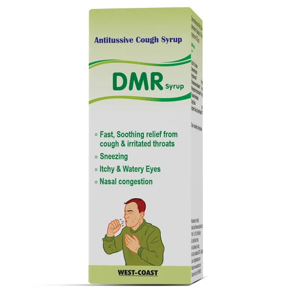 Dmr Syrup 100 ml, Pack of 1 LIQUID