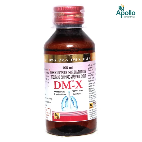 DM-X Syrup 100 ml
