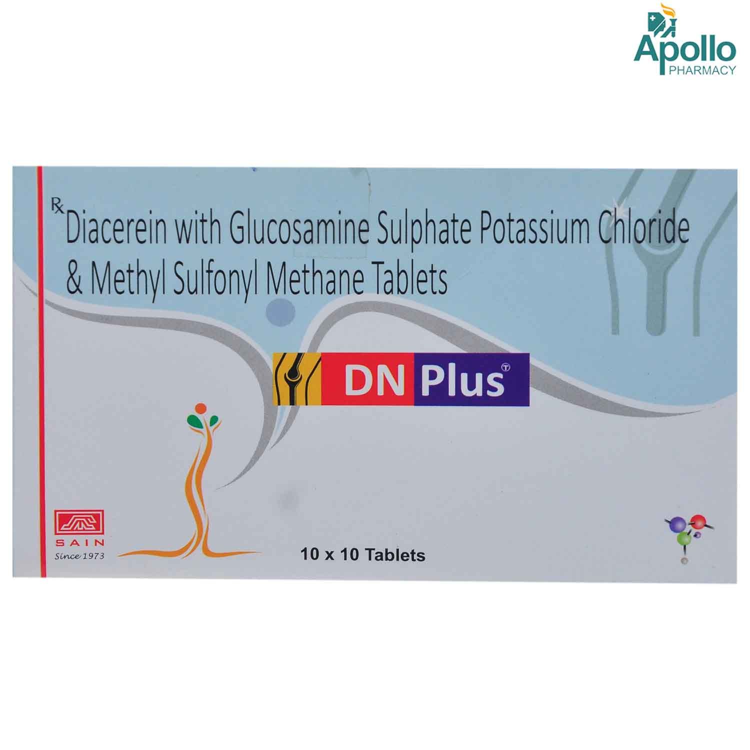 Buy DN Plus Tablet 10's Online