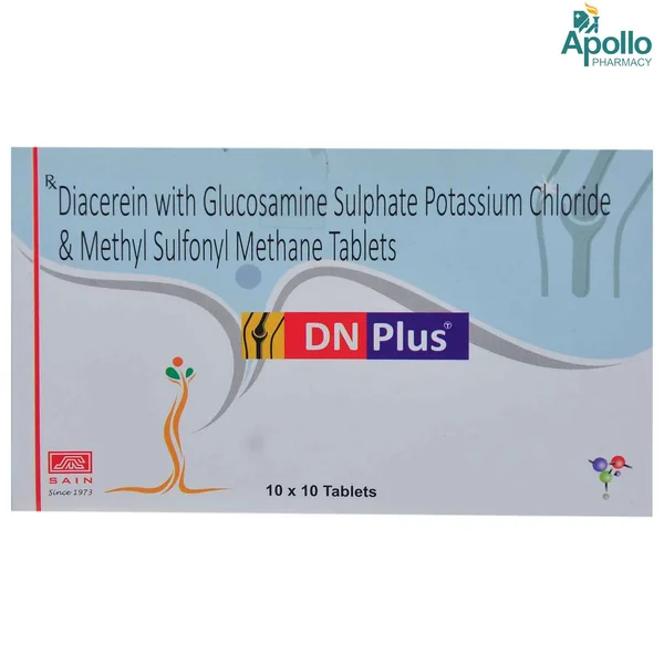 DN Plus Tablet 10's