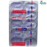 DN Plus Tablet 10's, Pack of 10 TABLETS