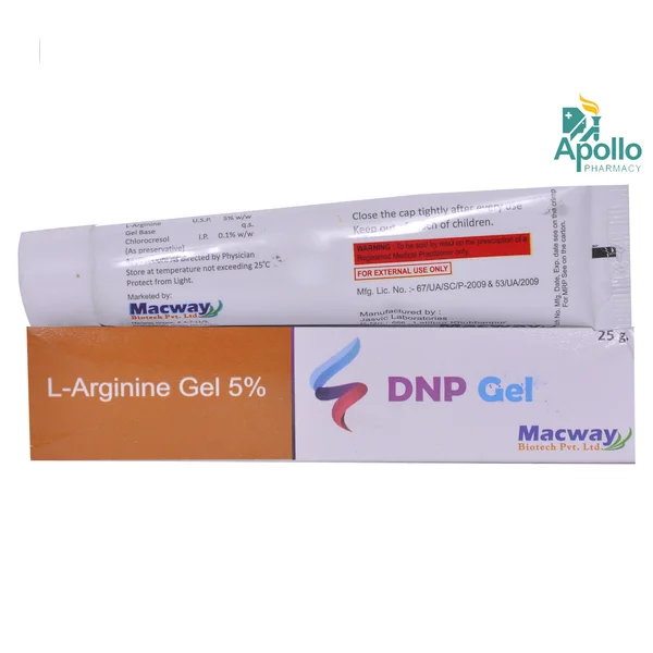 Dnp 5%W/W Gel 25 gm, Pack of 1