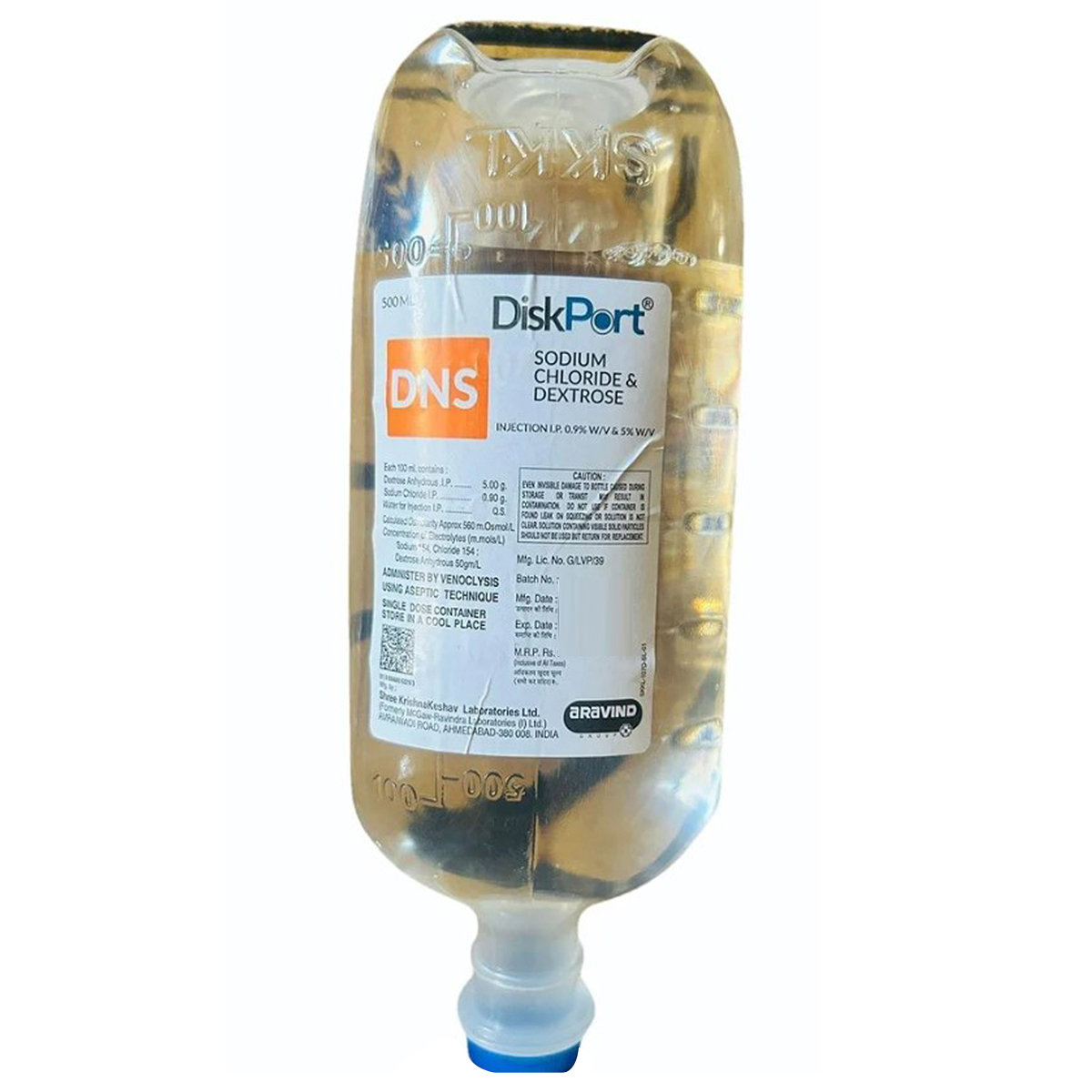 Buy DNS Easy Port Injection 500 ml Online