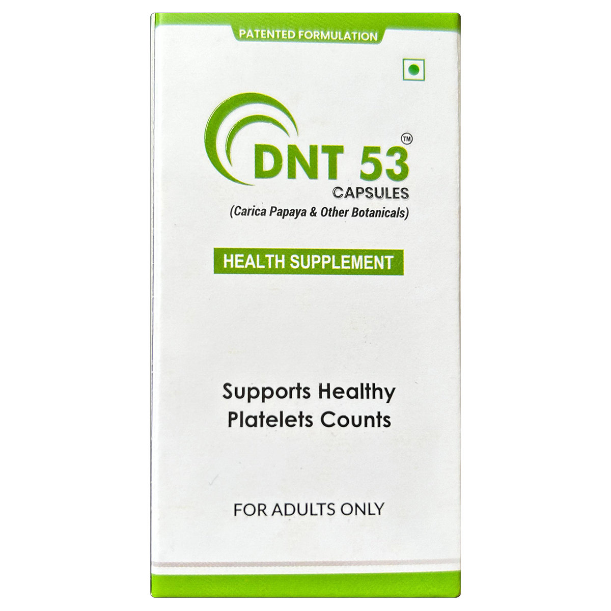 DNT 53 800mg Health Supplement, 40 Capsules, Pack of 1 DNT 53 800mg Health Supplement, 40 Capsules, Pack of 1