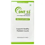 DNT 53 800mg Health Supplement, 40 Capsules