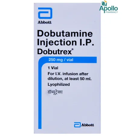 Dobutrex 250 mg Injection 1's