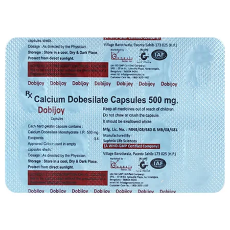 Dobijoy 500 Capsule 10's