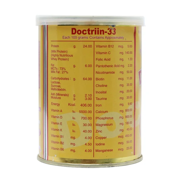 Doctriin-33 Chocolate Flavour Powder 200 gm