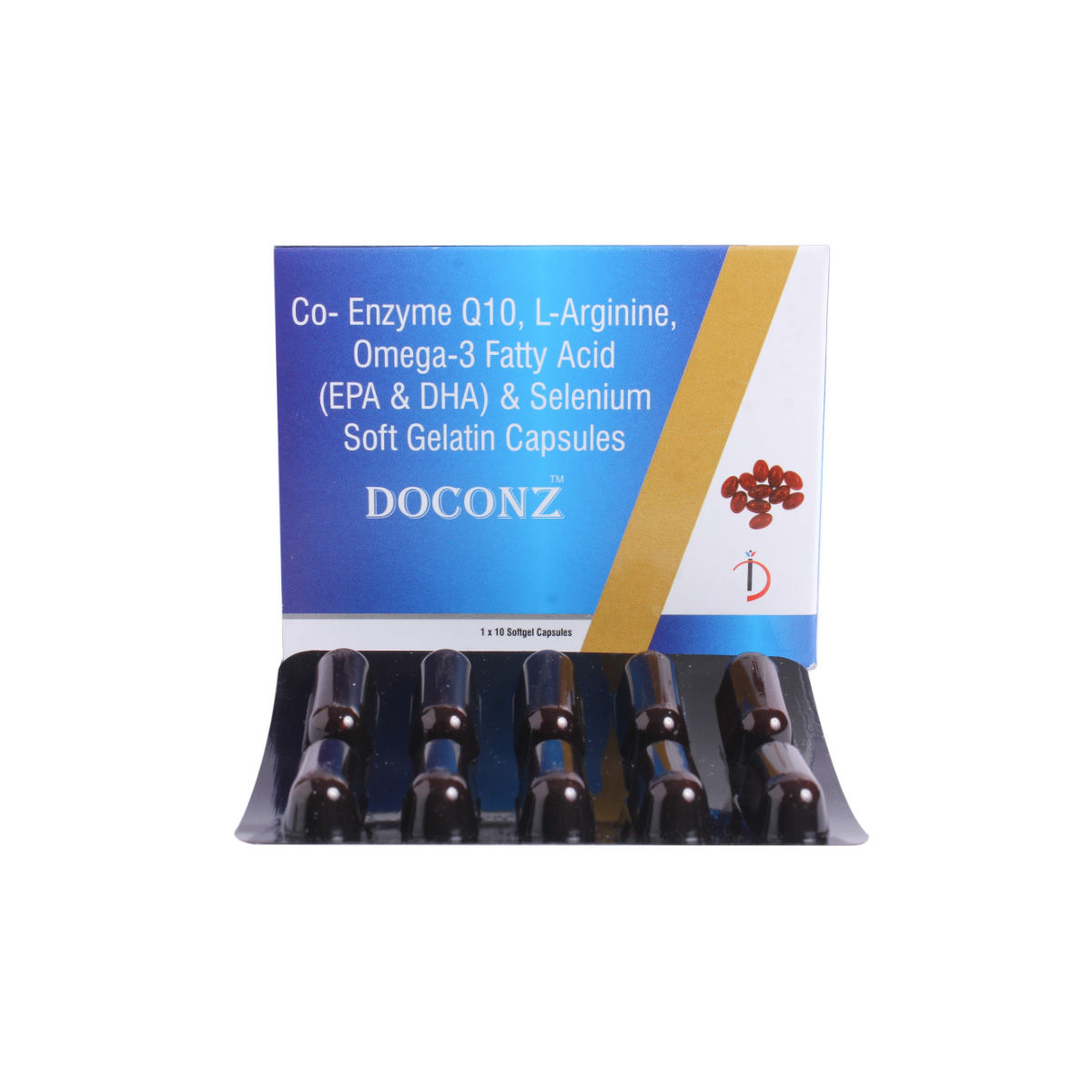 Buy Doconz Softgel Capsule 10's Online