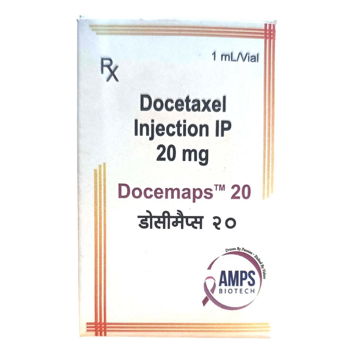 Docemaps 20 Injection 1 ml, Pack of 1 Injection Docemaps 20 Injection 1 ml, Pack of 1 Injection