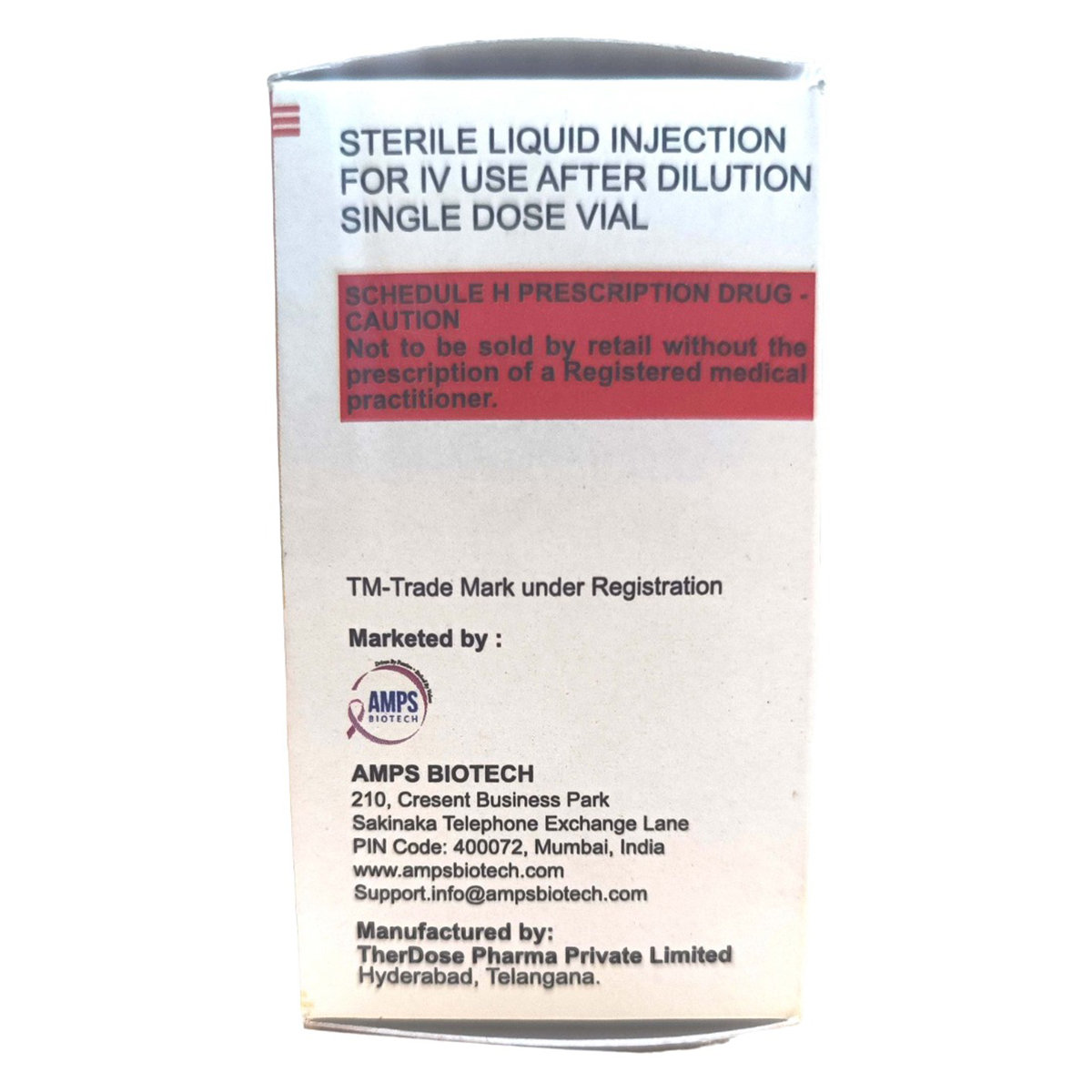 Docemaps 20 Injection 1 ml, Pack of 1 Injection Docemaps 20 Injection 1 ml, Pack of 1 Injection