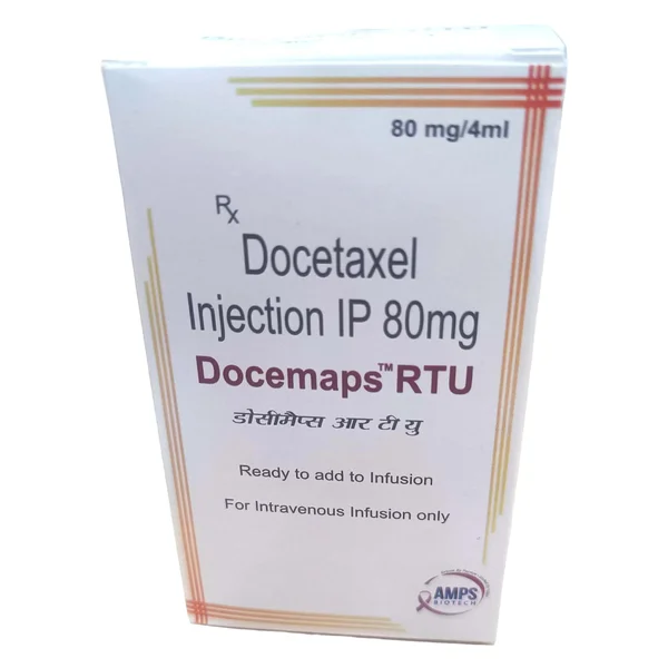 Docemaps 80 Injection 4 ml, Pack of 1 Injection