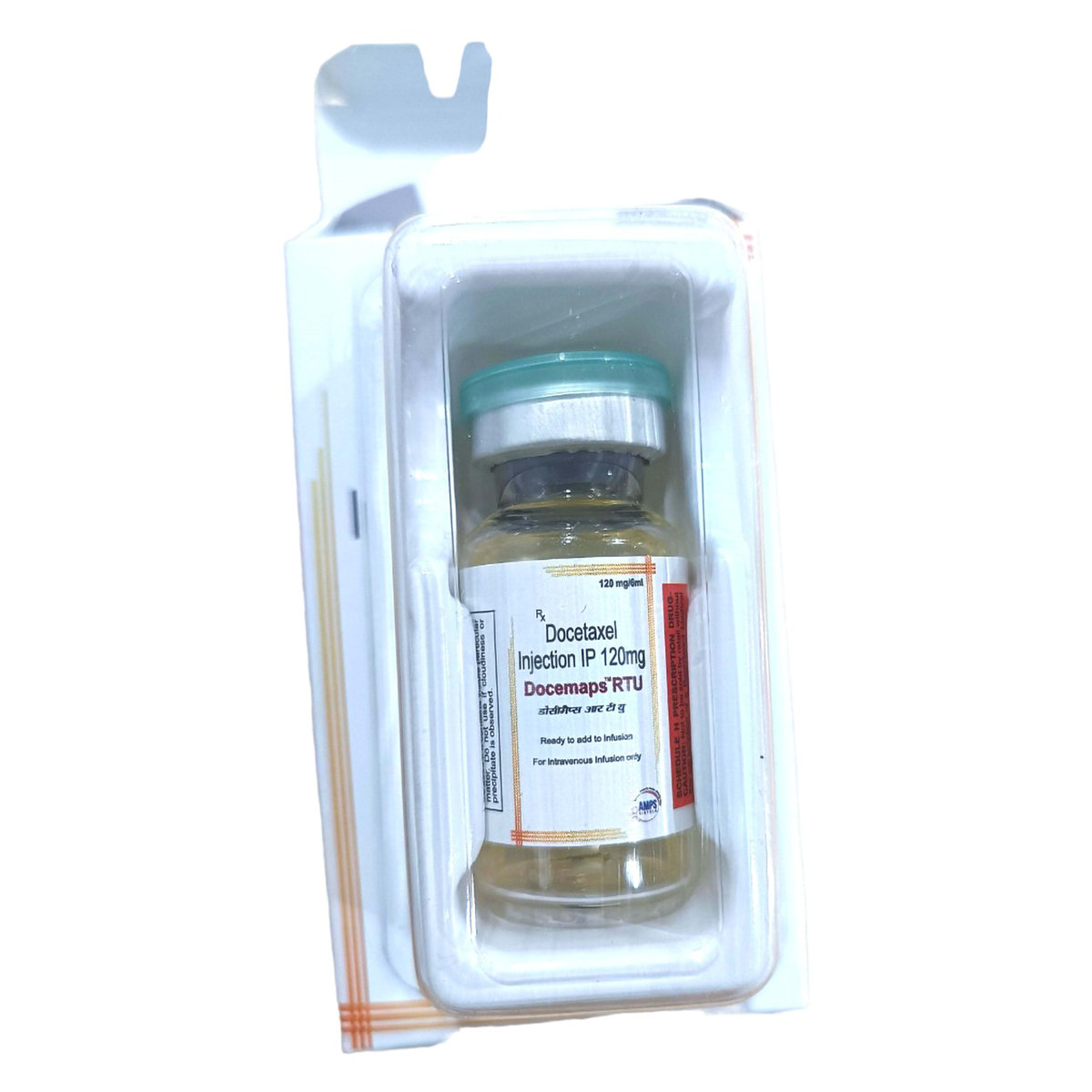 Docemaps 120 Injection 6 ml, Pack of 1 Injection Docemaps 120 Injection 6 ml, Pack of 1 Injection