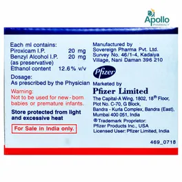 Dolonex 40 mg IM Injection 5 x 2 ml | Uses, Side Effects, Price ...