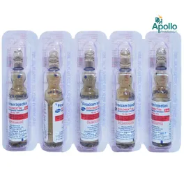Dolonex 40 mg IM Injection 5 x 2 ml | Uses, Side Effects, Price ...